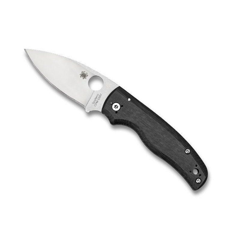 Spyderco Couteau Shaman G10 - Noir