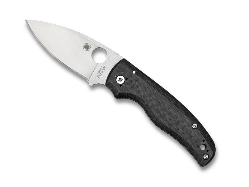 Spyderco Couteau Shaman G10 - Noir