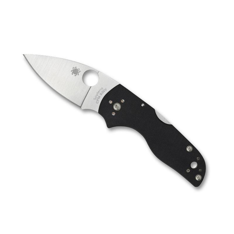Spyderco Couteau Lil'Nativ Back Lock - Noir