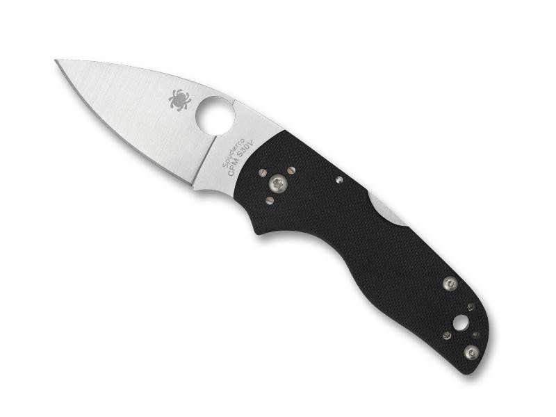 Spyderco Couteau Lil'Nativ Back Lock - Noir