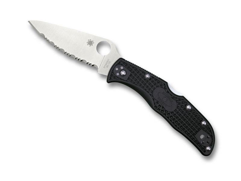 Spyderco Couteau Endela à dents