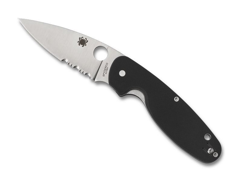Spyderco Couteau Emphasis semi-dentée