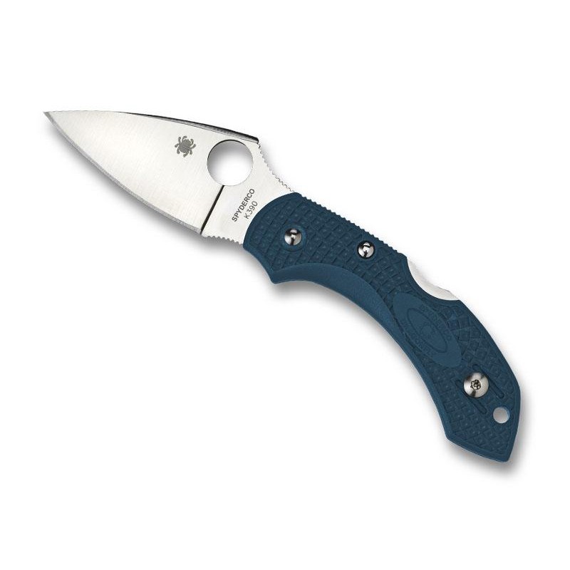 Spyderco Couteau Dragonfly 2 K390 - Bleu
