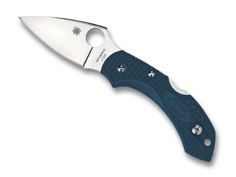Spyderco Couteau Dragonfly 2 K390 - Bleu