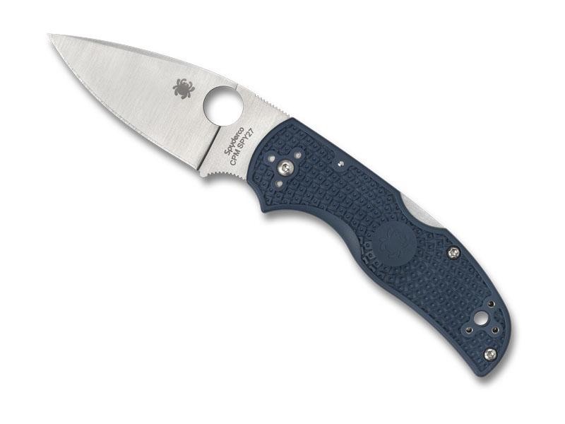Spyderco Couteau Native 5 - Bleu