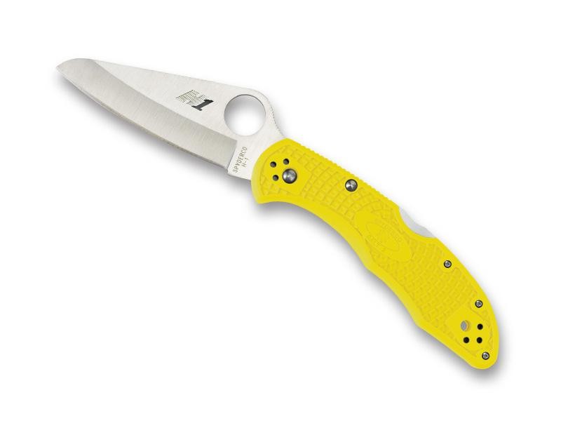 Spyderco Couteau Salt 2 - Jaune