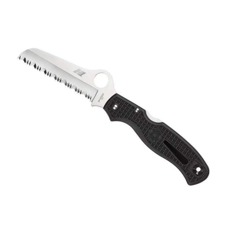Spyderco Couteau Altantic Salt - Noir