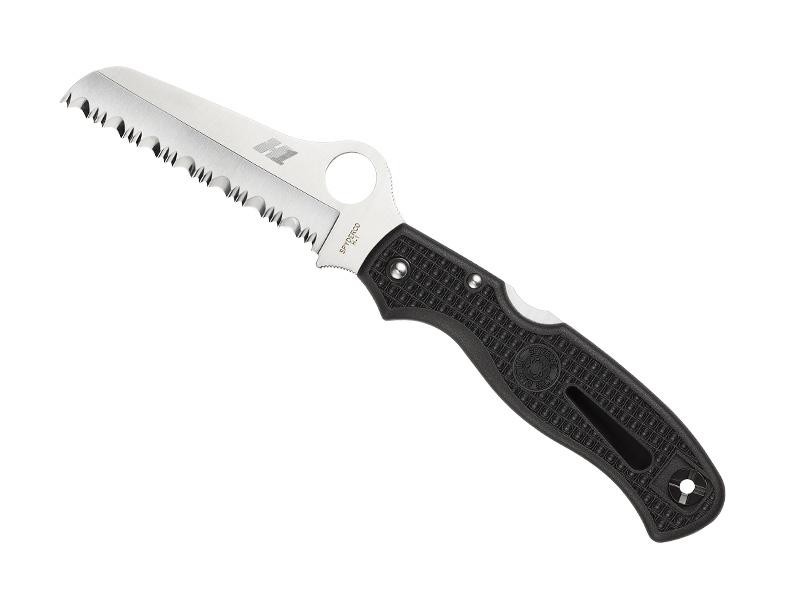 Spyderco Couteau Altantic Salt - Noir