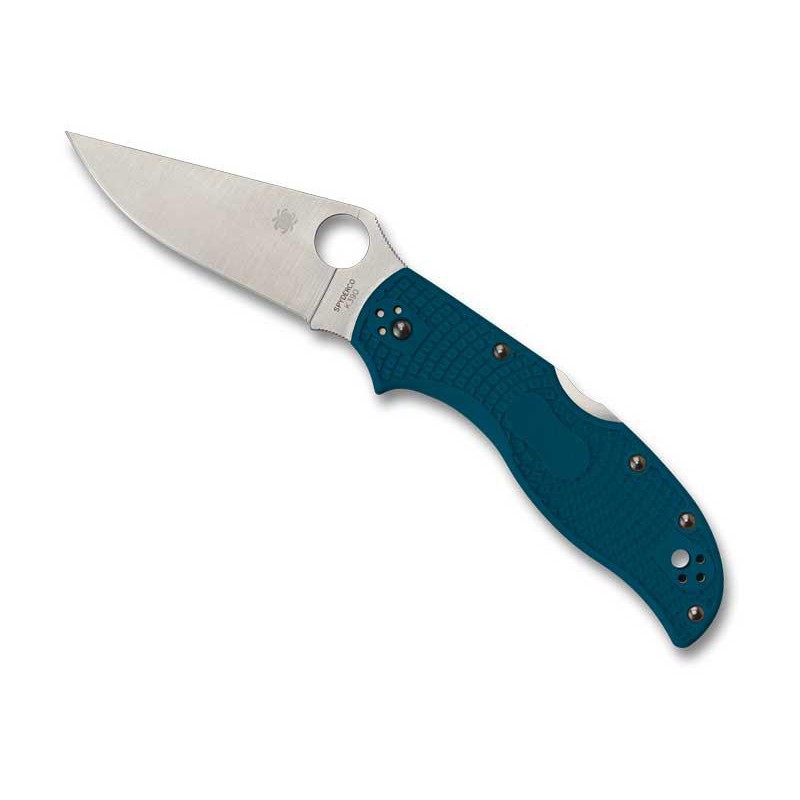 Spyderco Couteau Stretch 2 K390 - Bleu