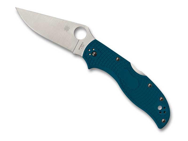 Spyderco Couteau Stretch 2 K390 - Bleu