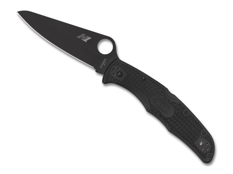 Spyderco Couteau Pacific Salt 2 - Tout Noir