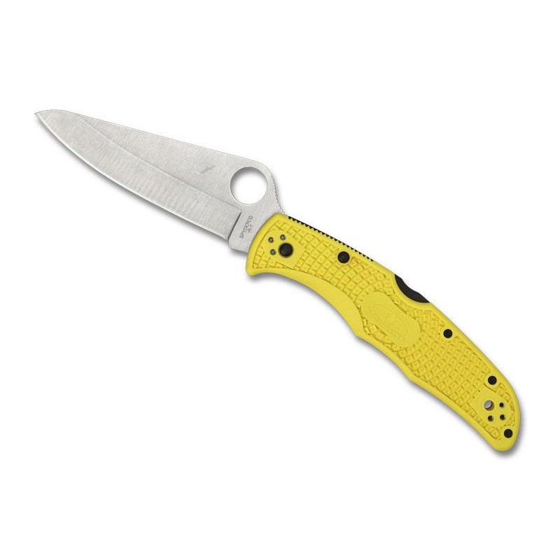 Spyderco Couteau Pacific Salt 2 - Jaune