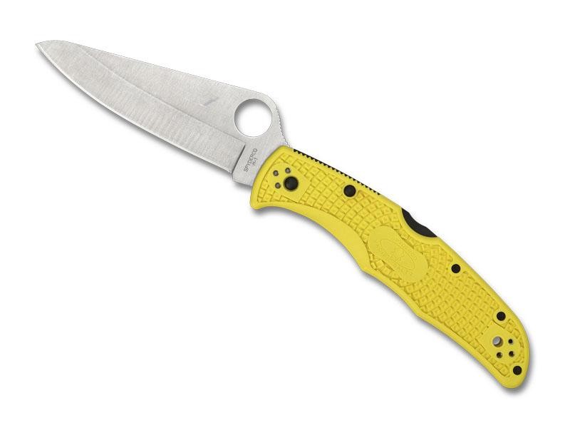 Spyderco Couteau Pacific Salt 2 - Jaune