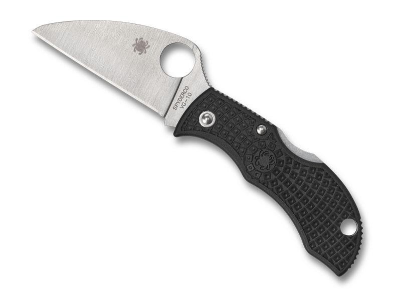 Spyderco Couteau Manbug Wharncliffe - Noir