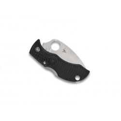 Spyderco Couteau Manbug Wharncliffe - Noir - Image 2