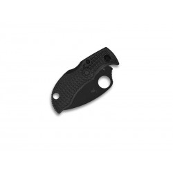 Spyderco Couteau Manbug Wharncliffe - Tout Noir - Image 2