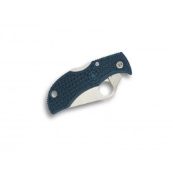 Spyderco Couteau Manbug K390 - Bleu - Image 2