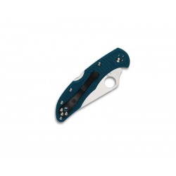 Spyderco Couteau Delica 4 K390 - Bleu à dents - Image 2