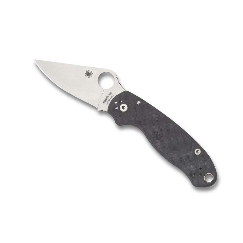 Spyderco Couteau Para 3 Maxamet G10 - Gris