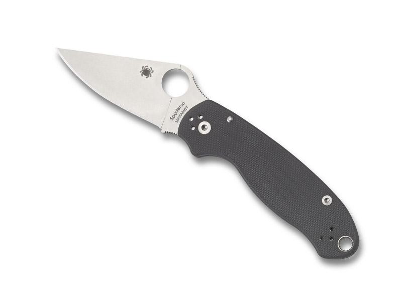Spyderco Couteau Para 3 Maxamet G10 - Gris