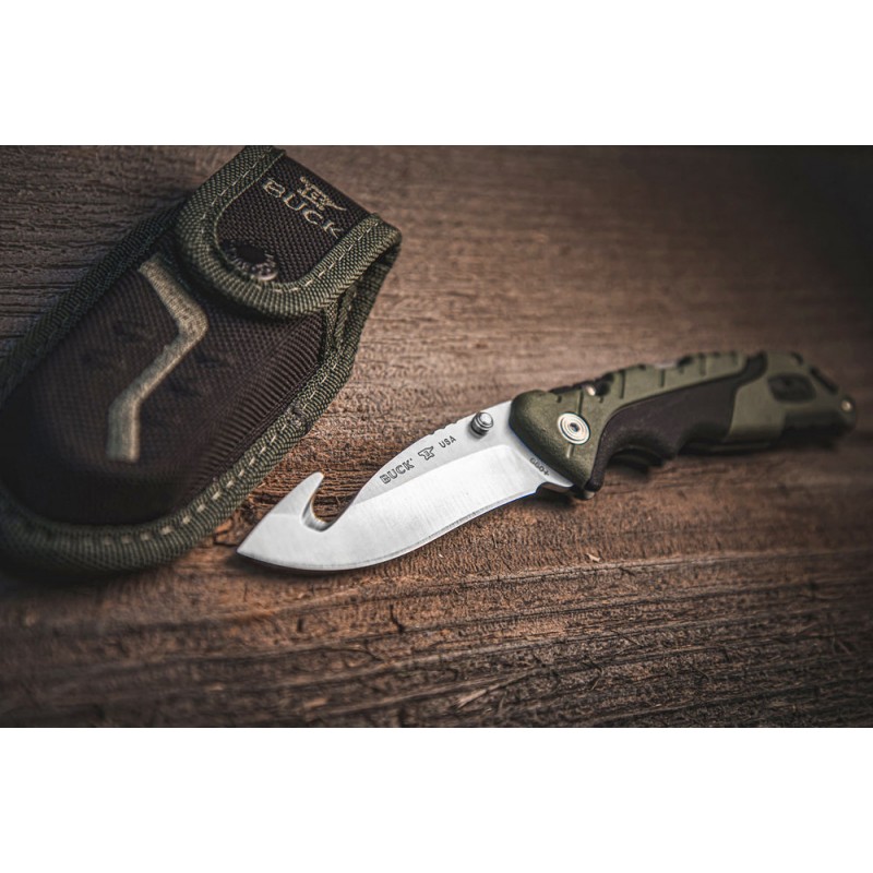 Buck Couteau Pursuit Guthook Large 660