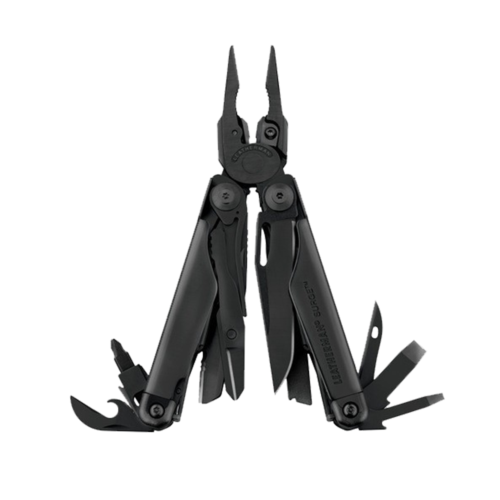 Leatherman Outil multifonction Surge Black Edition – Dernière génération