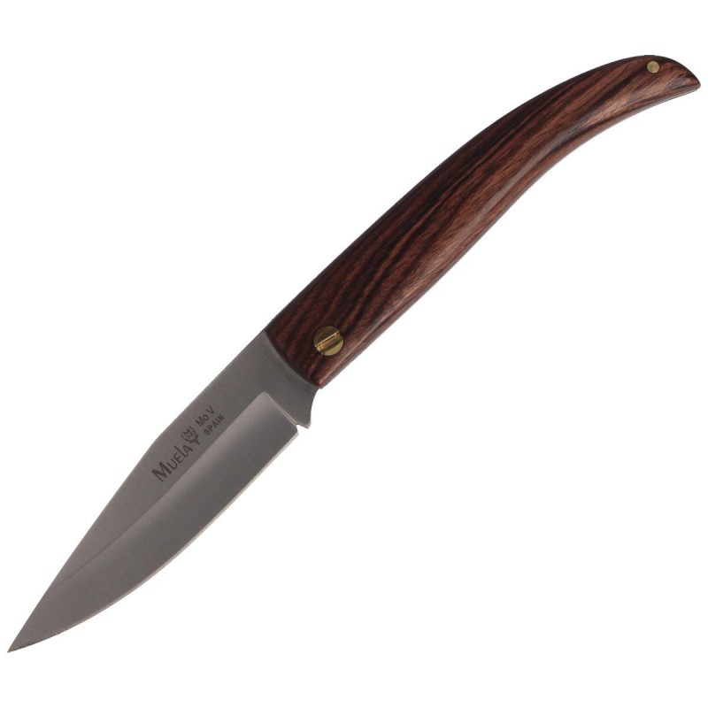 Muela Couteau Pliant Artisan Palissandre