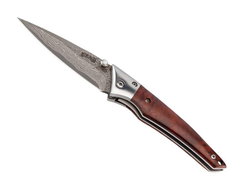 Herbertz COUTEAU HERBERTZ SELEKTION BOIS DE RACINE 10,5CM DAMAS