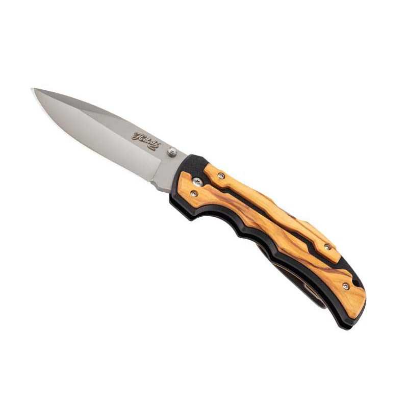 Herbertz COUTEAU HERBERTZ SELEKTION G10/OLIVIER 11,5CM INOX
