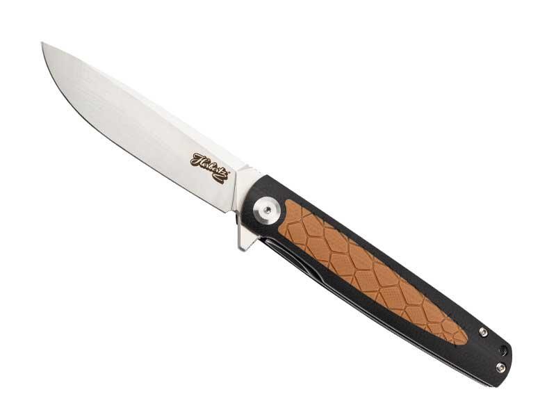Herbertz COUTEAU HERBERTZ SELEKTION G10 NOIR/MARRON 11,5CM D2