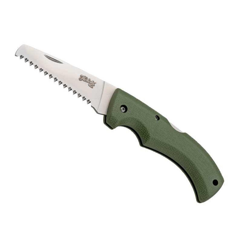 Herbertz COUTEAU SCIE HERBERTZ VERT 12,5CM INOX