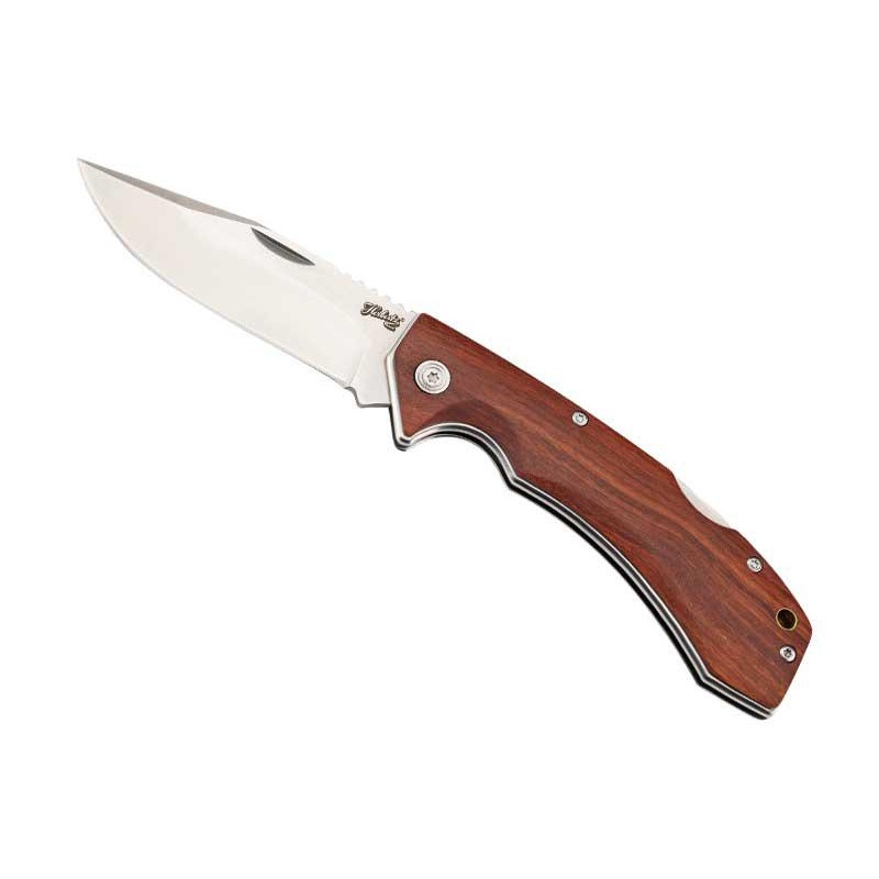Herbertz COUTEAU HERBERTZ INOX/BOIS DE SANTAL 11,5CM INOX