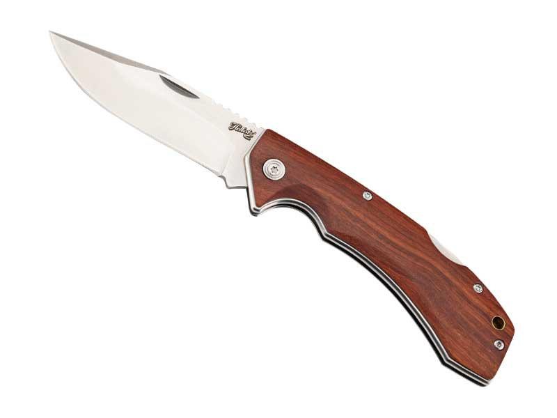 Herbertz COUTEAU HERBERTZ INOX/BOIS DE SANTAL 11,5CM INOX