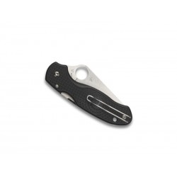 Spyderco Couteau PARA 3 Noir à dents - Image 2