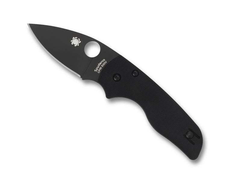 Spyderco Couteau LIL'NATIVE Compression Lock - Tout Noir