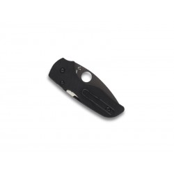 Spyderco Couteau LIL'NATIVE Compression Lock - Tout Noir - Image 2