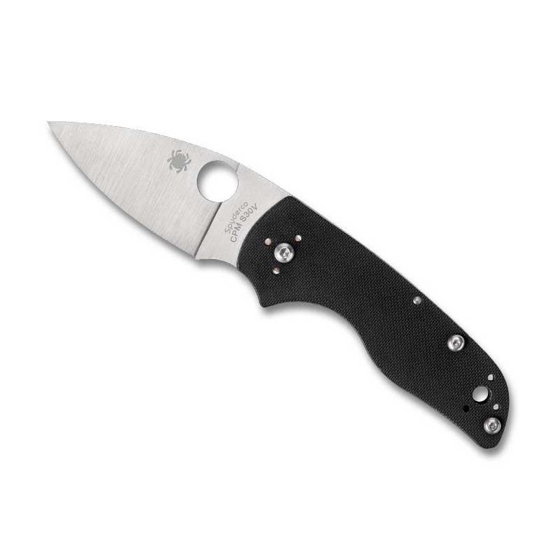 Spyderco Couteau LIL'NATIVE Noir