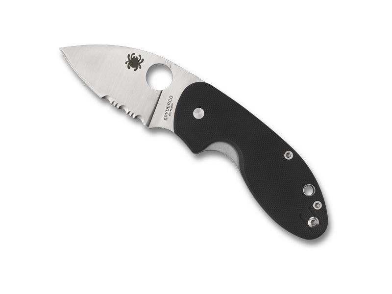 Spyderco Couteau INSISTENT Semi-dentée