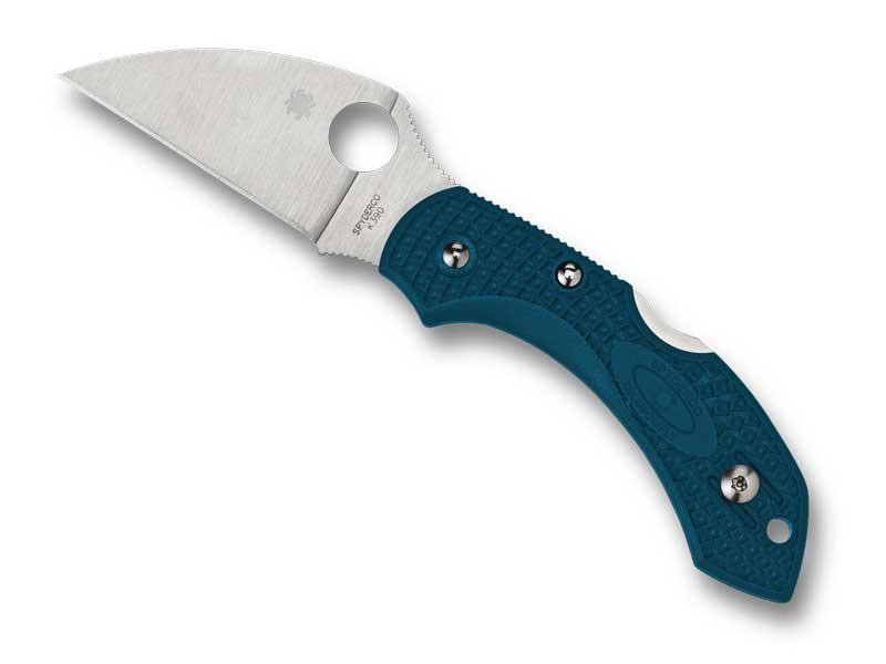 Spyderco Couteau DRAGONFLY 2 WHARNCLIFFE K390 Bleu