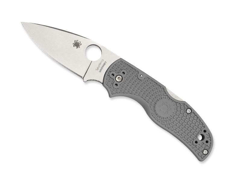 Spyderco Couteau NATIVE 5 MAXAMET Gris