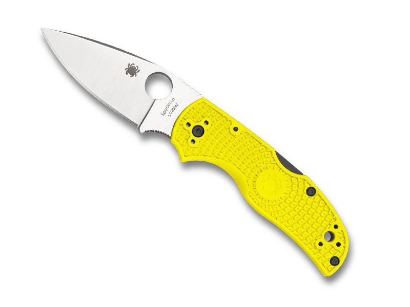 Spyderco Couteau NATIVE 5 SALT Jaune