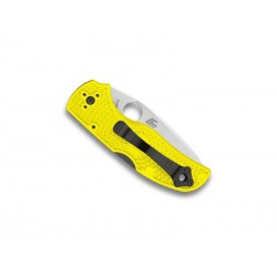 Spyderco Couteau NATIVE 5 SALT Jaune - Image 2
