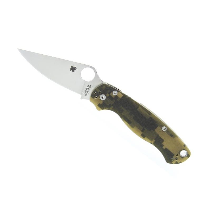 Spyderco Couteau PARA MILITARY 2 Camo