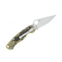 Spyderco Couteau PARA MILITARY 2 Camo - Image 2
