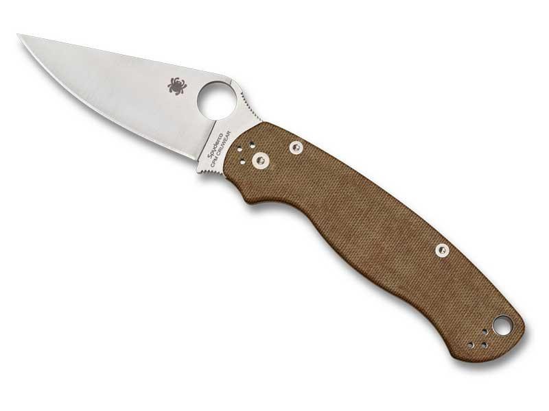 Spyderco Couteau PARA MILITARY 2 CRU-WEAR