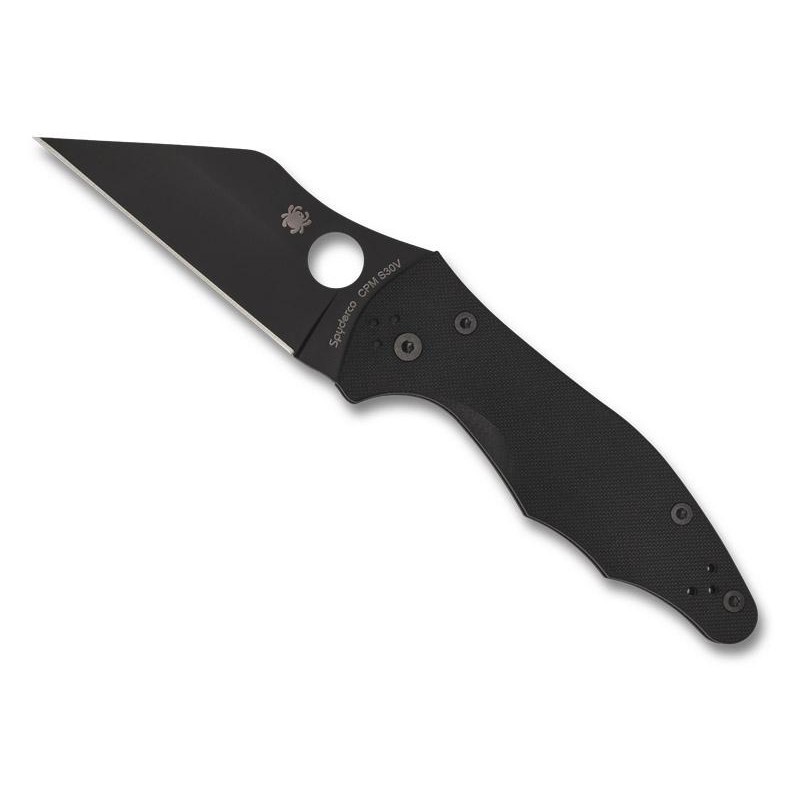 Spyderco Couteau YOJIMBO Tout Noir