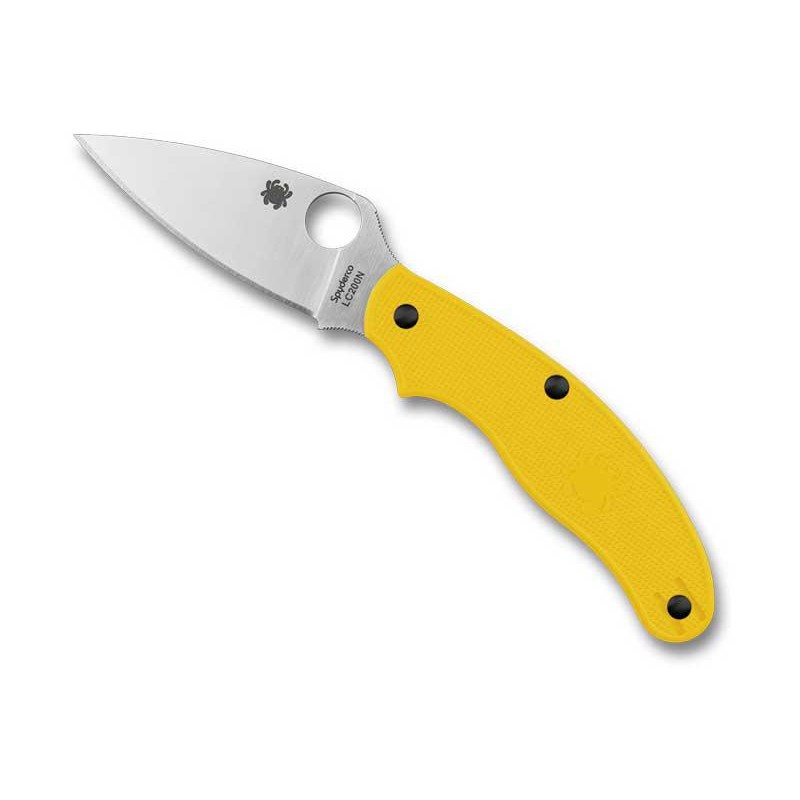 Spyderco Couteau UK PENKNIFE SALT Jaune