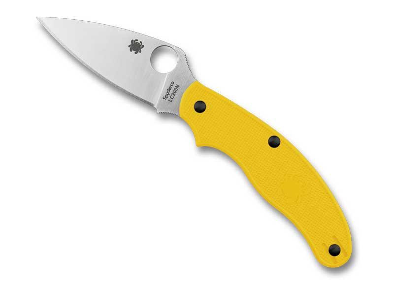 Spyderco Couteau UK PENKNIFE SALT Jaune