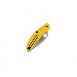 Spyderco Couteau UK PENKNIFE SALT Jaune - Image 2
