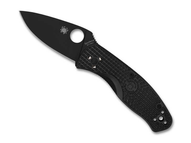 Spyderco Couteau PERSISTENCE Tout Noir
